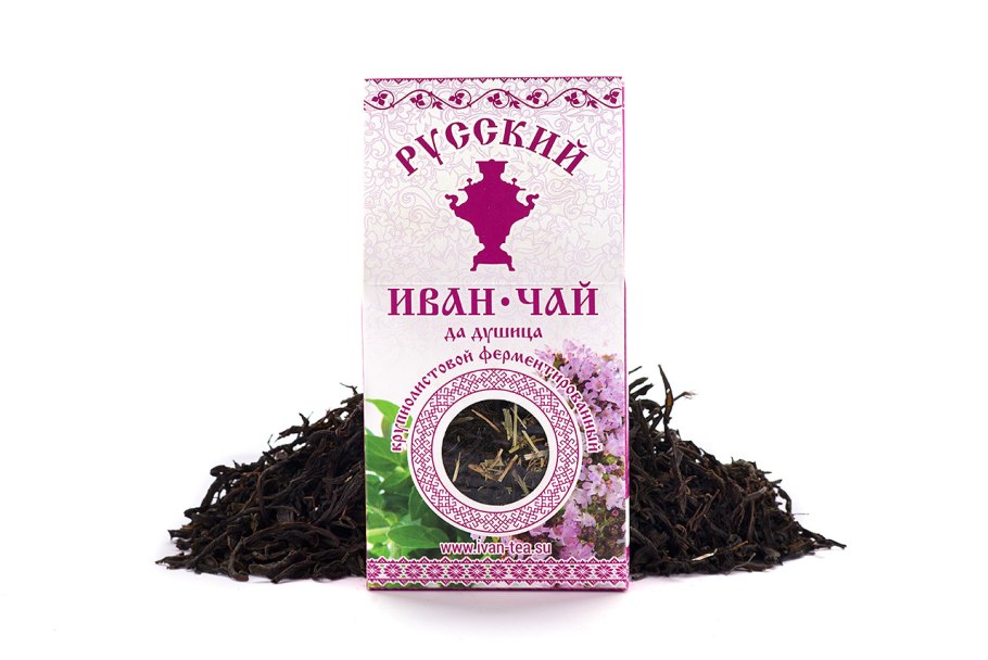 Иван чай кипрей Луговой