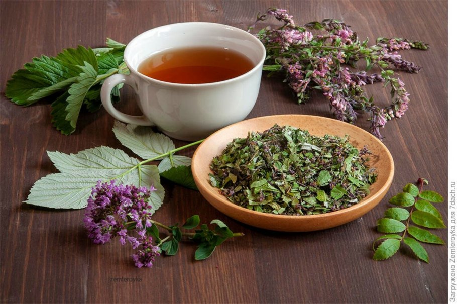 Травяной чай "витаминный"