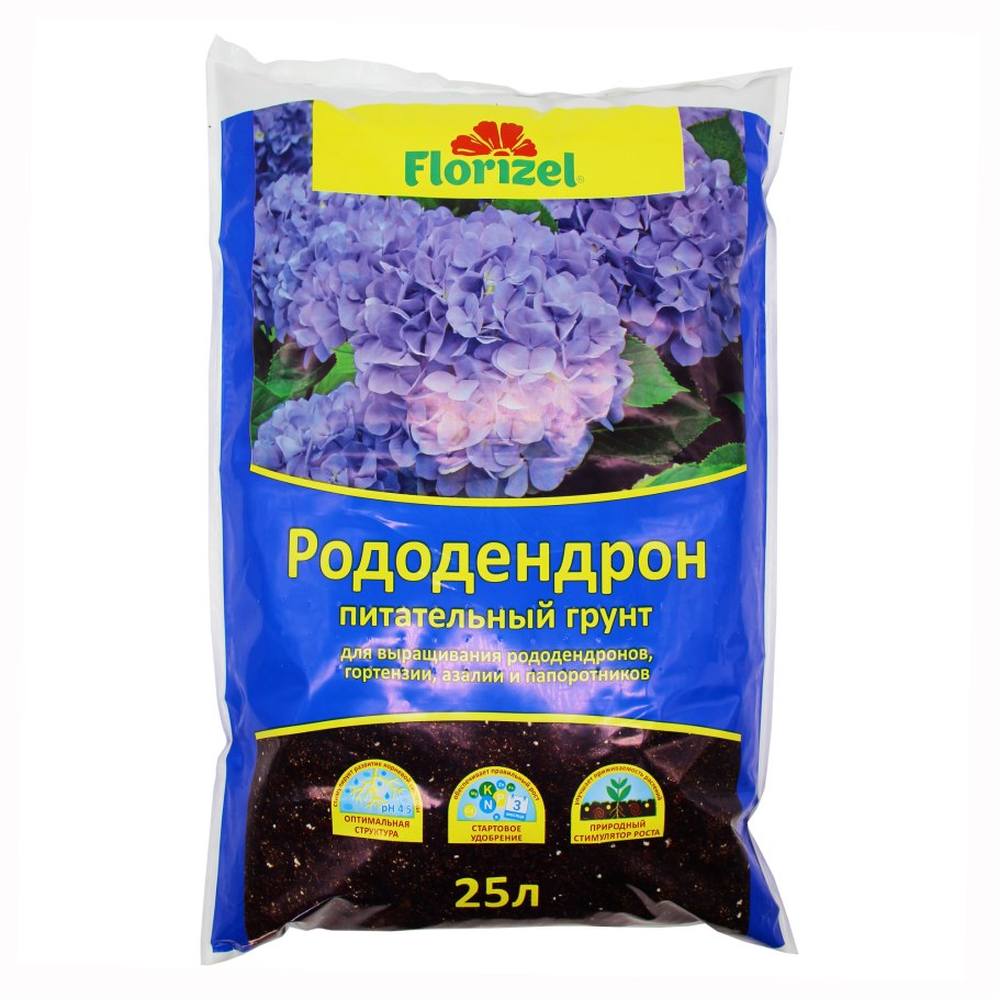 Грунт для гортензий 25кг