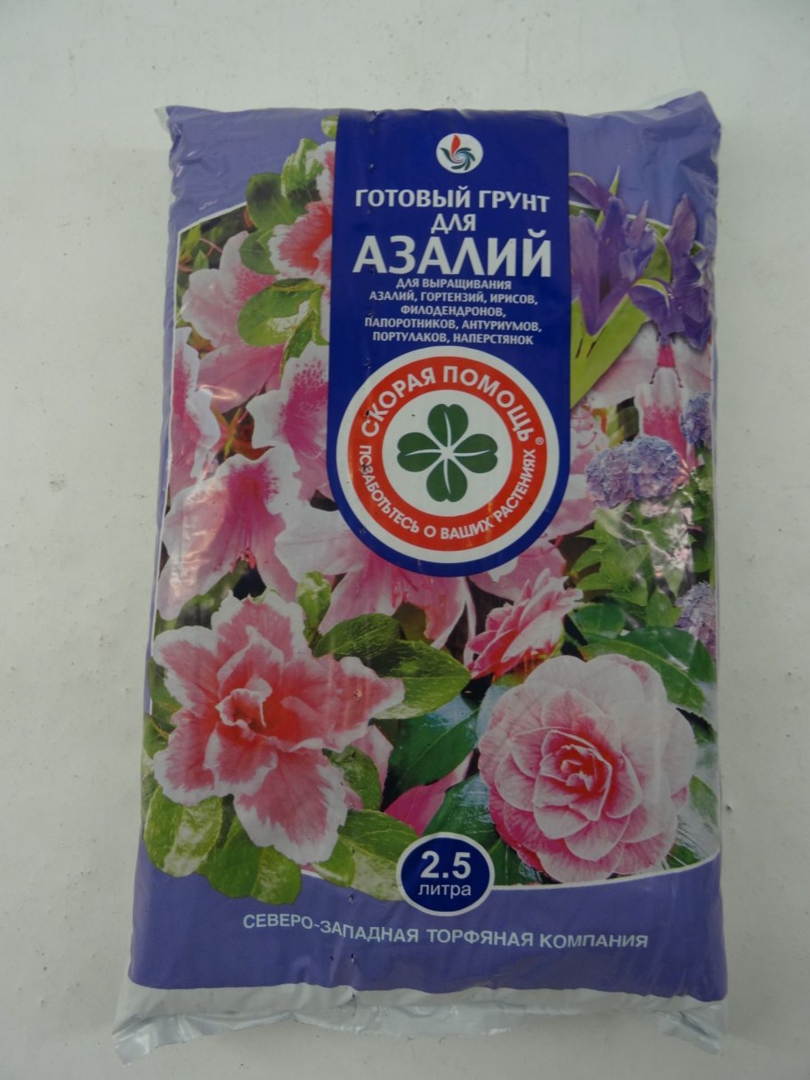 Грунт "скорая помощь" для азалий 2.5л СЗТК/10