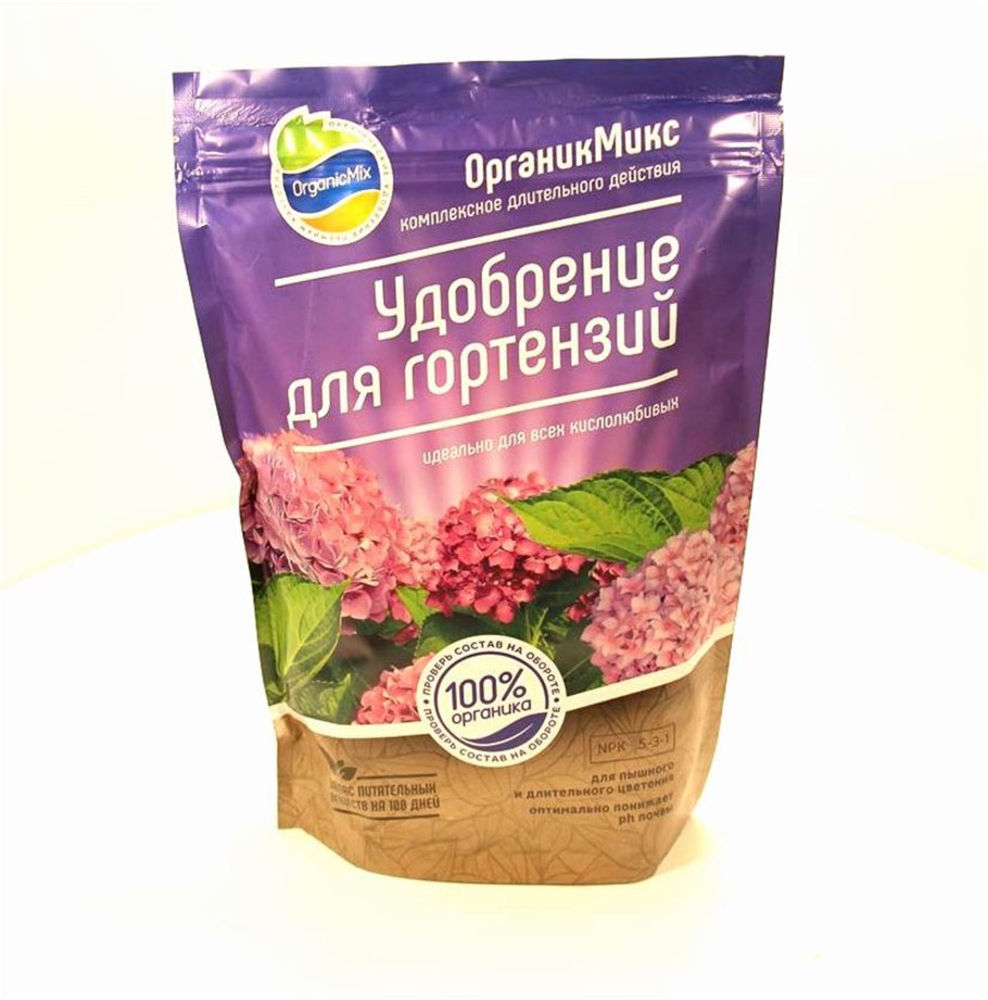 Органик микс 800гр для гортензий х10