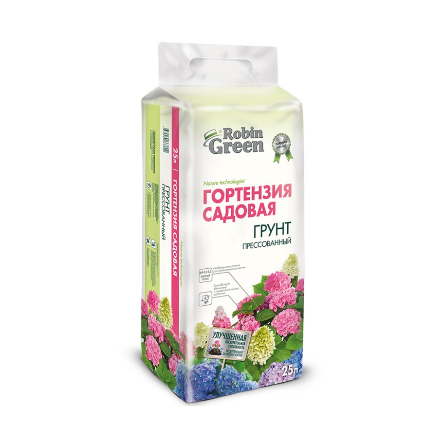 Грунт Робин Грин для гортензий 25л
