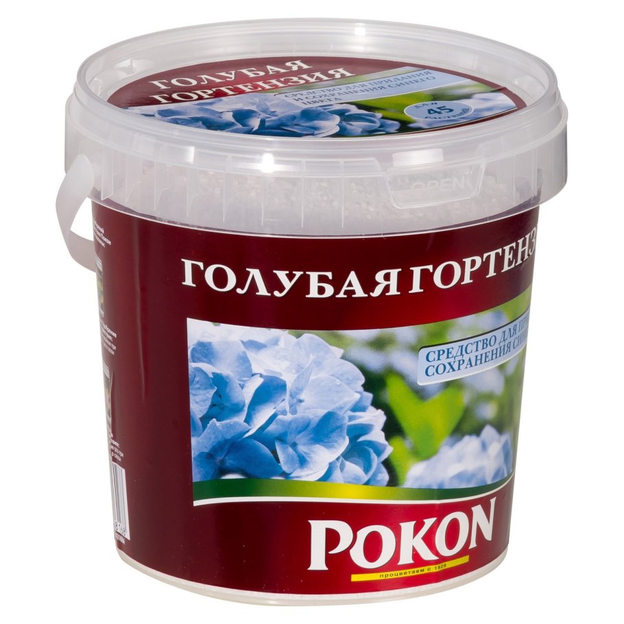 Удобрение для голубых гортензий