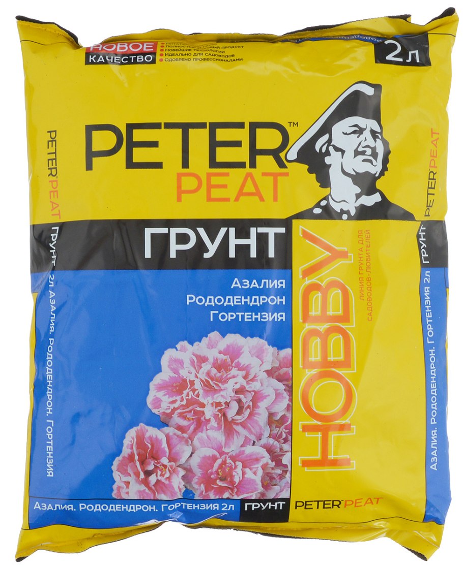 Гортензии мульчирование корой