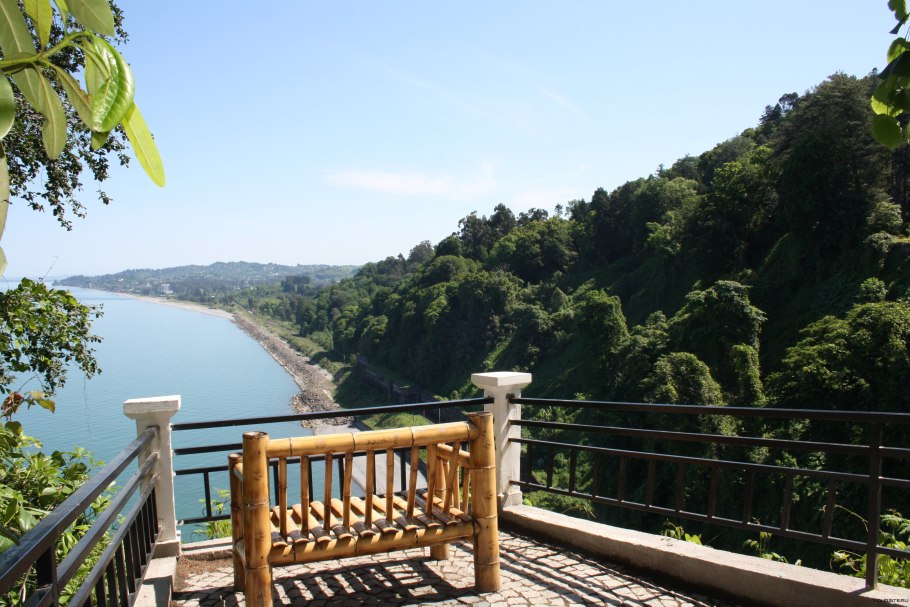 Батумский Ботанический сад зеленый мыс