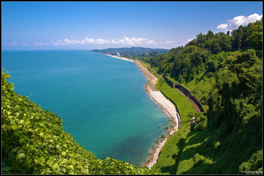 Батумский Ботанический сад Грузия