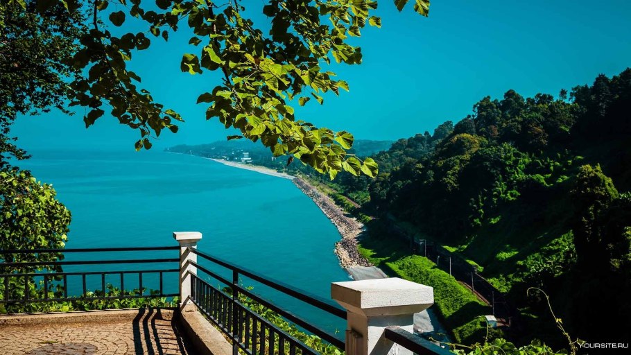 Зеленый мыс Батуми