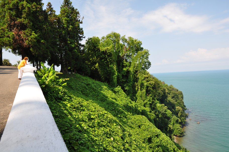 Аджария Ботанический сад