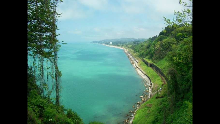 Батумский Ботанический сад зеленый мыс