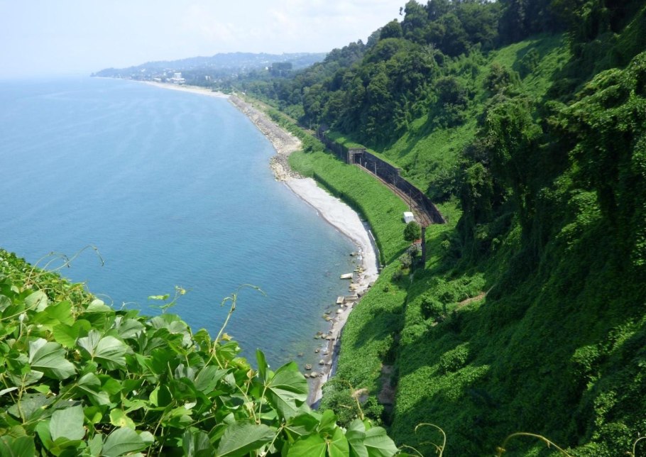 Мцване-Концхи (зеленый мыс)