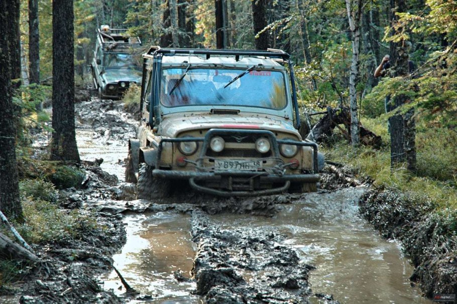 Бездорожье в городе
