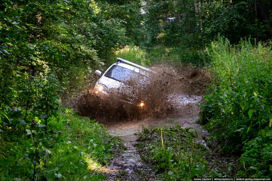 Джип Гранд Чероки для бездорожья