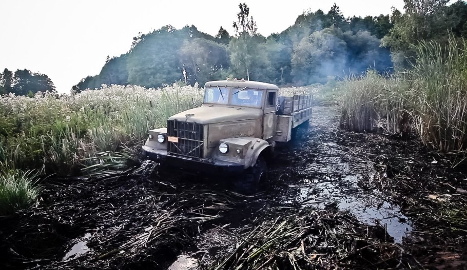 УАЗ 469 гонки по бездорожью