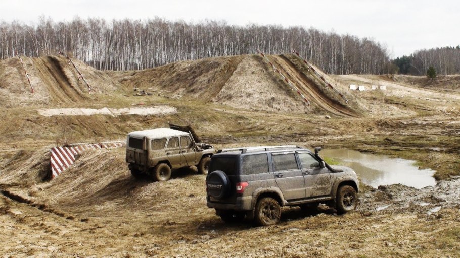 УАЗ Буханка для бездорожья