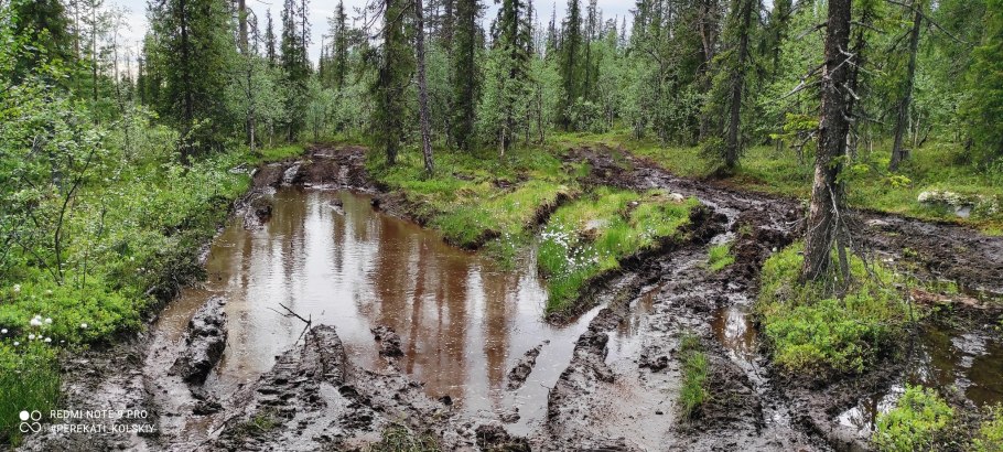 Безымянное озеро