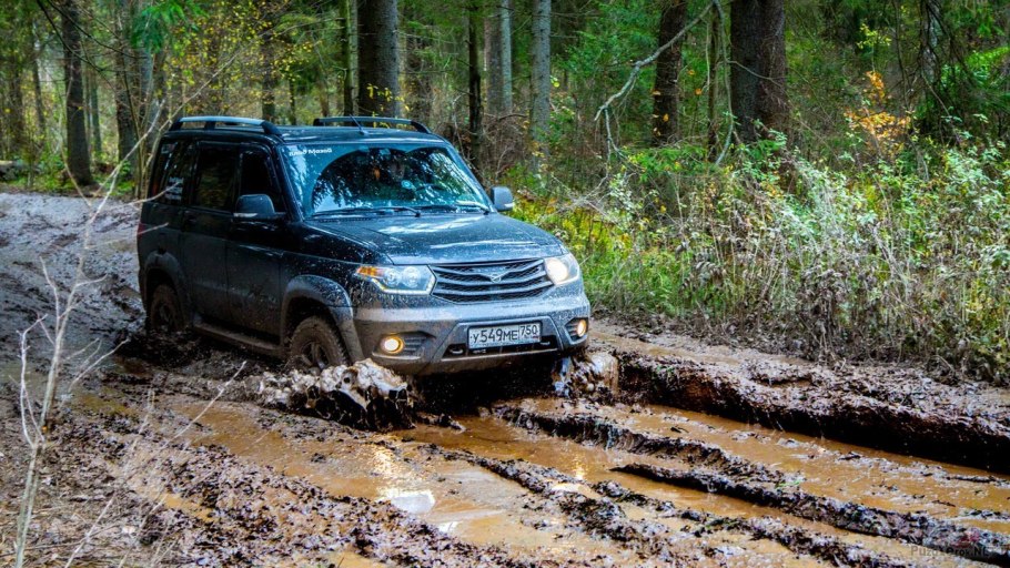 Российское бездорожье