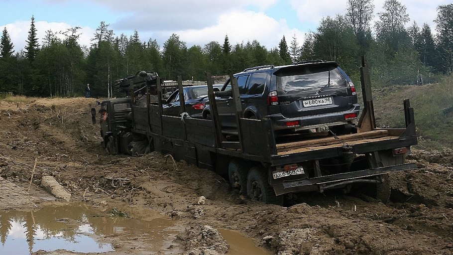 Заключительный этап офроуд Владимирской области