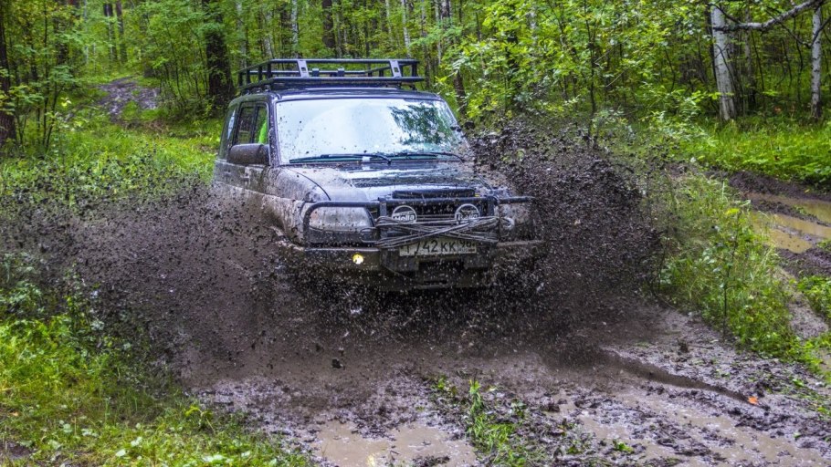 УАЗ Вранглер