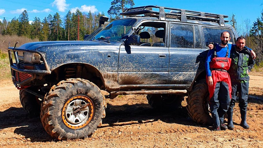 Глухая Тайга бурелом