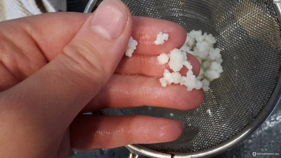 Косметическое средство из кефирного гриба