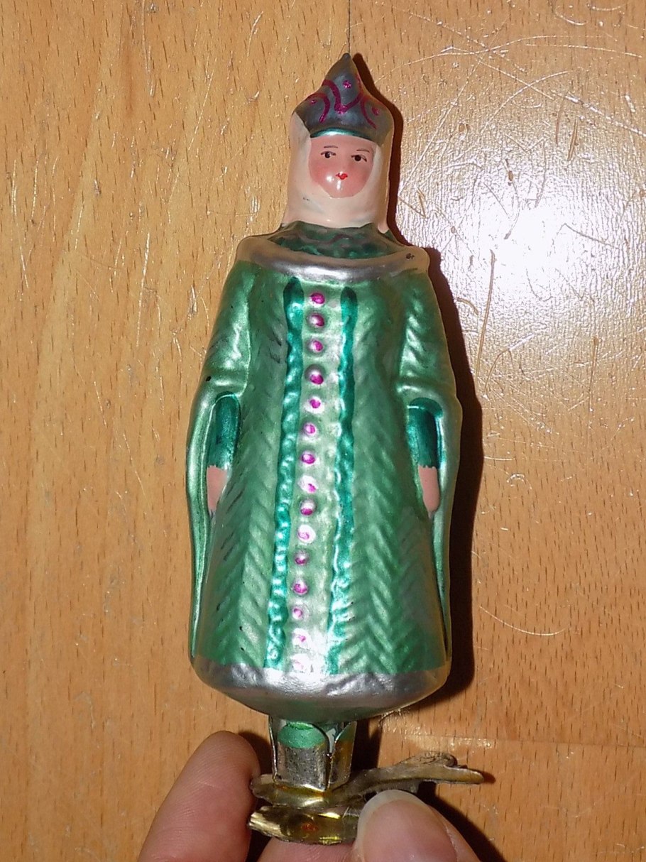 Елочная игрушка Милитриса