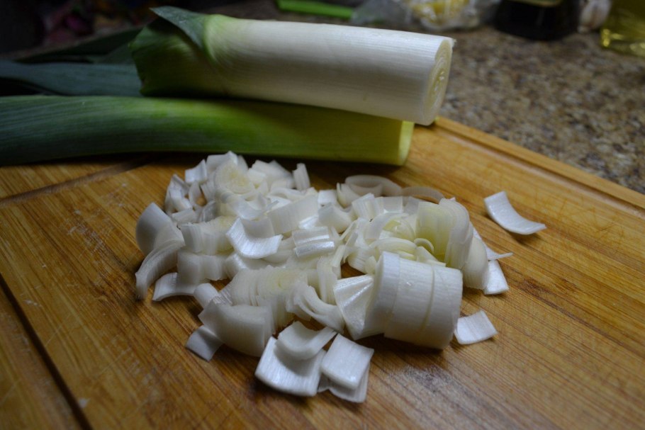 Лук порей победитель