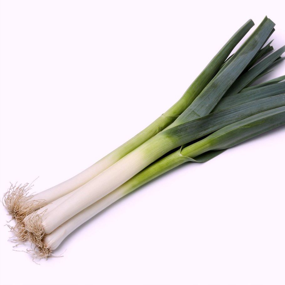 Лук порей очищенный