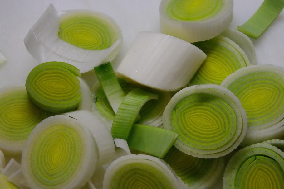 Лук порей игрушка