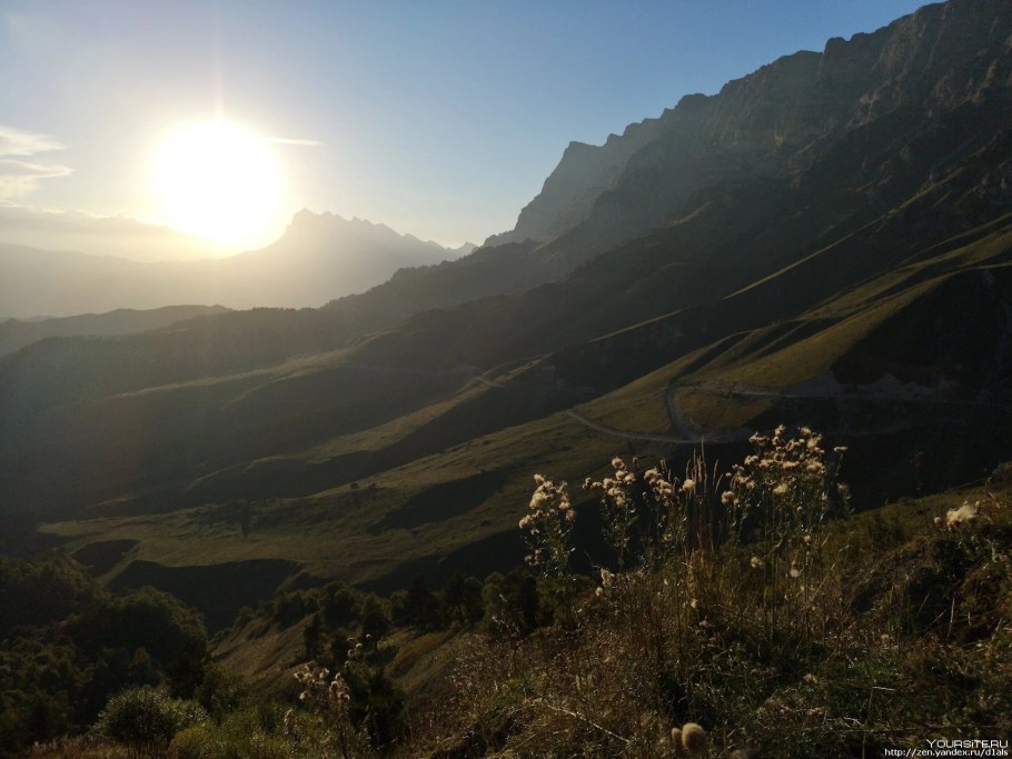 Ингушетия, парк «Эрзи»