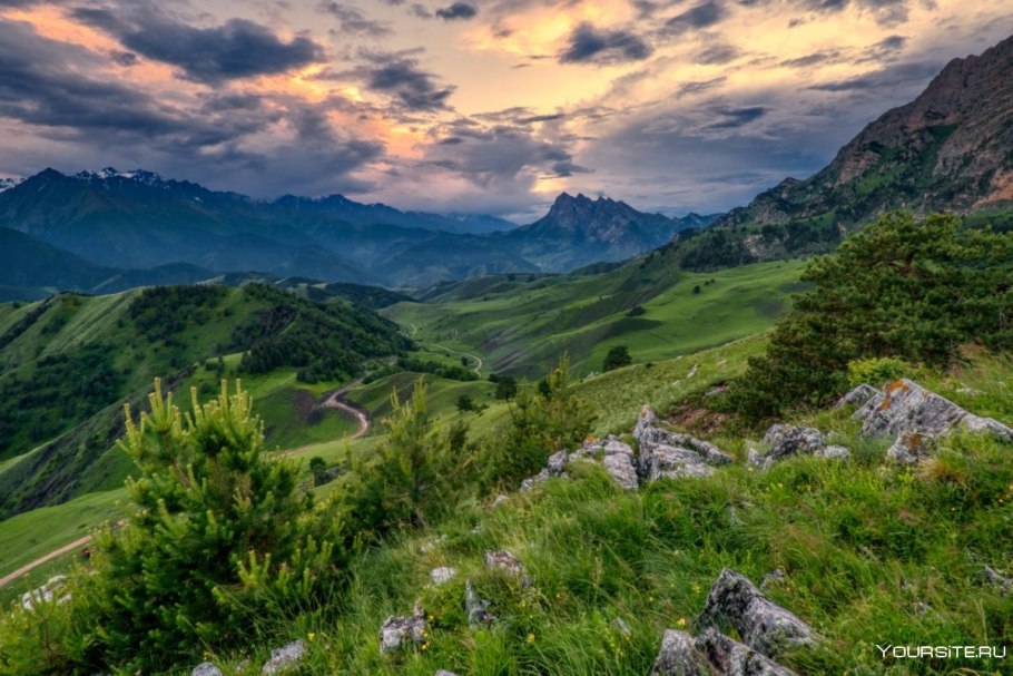 Природный заповедник в Ингушетии