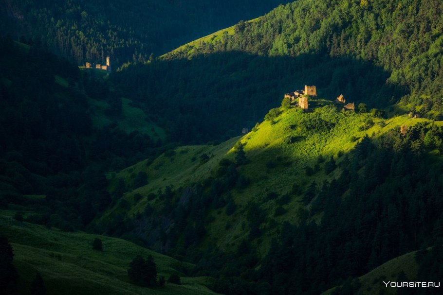 Горная Ингушетия Вовнушки