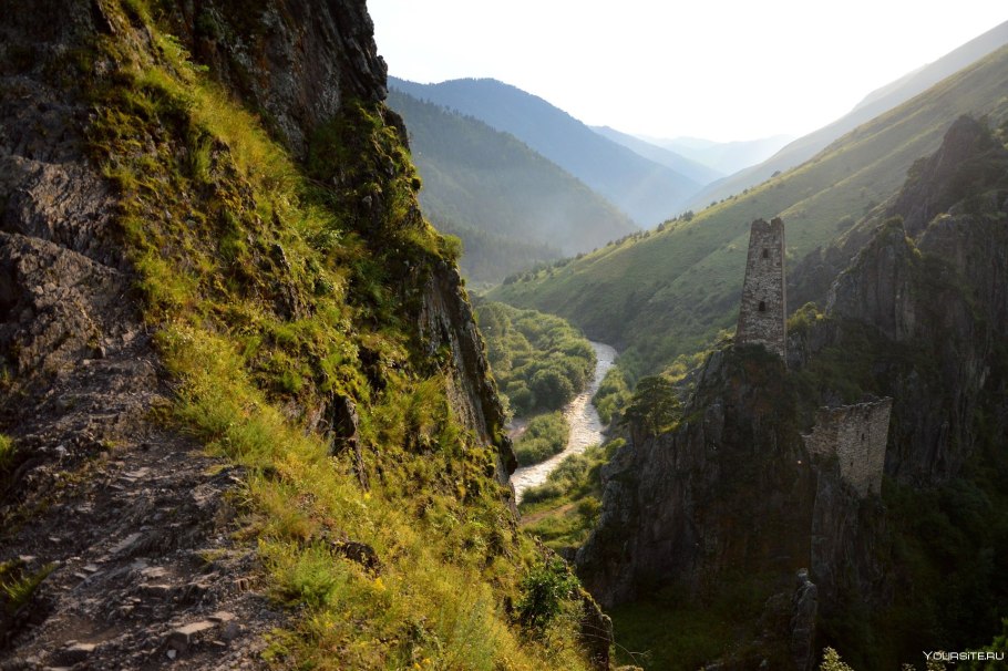 Горная Ингушетия Эрзи