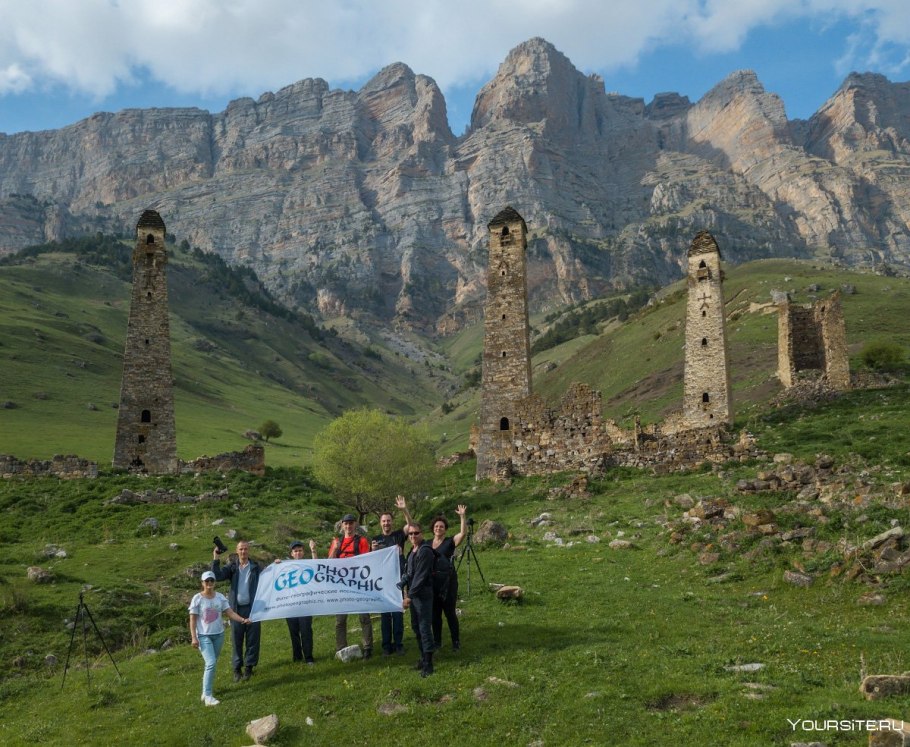 Ингушетия, парк «Эрзи»