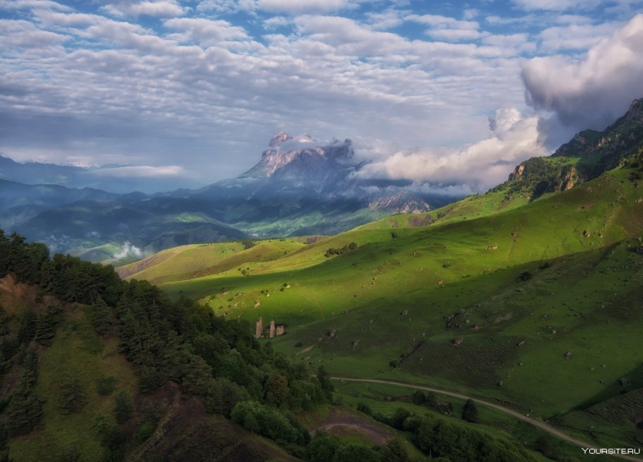 Магас горы Ингушетия