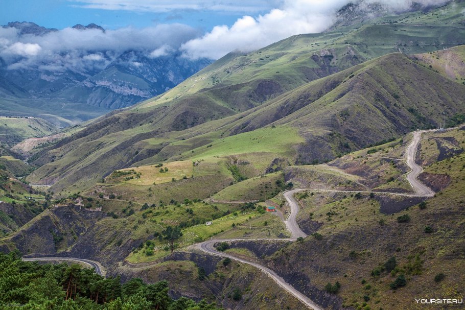 Башни Эрзи Ингушетия