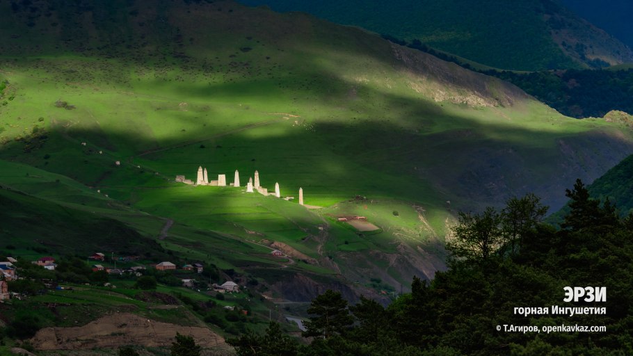 Заповедник Эрзи Ингушетия животные