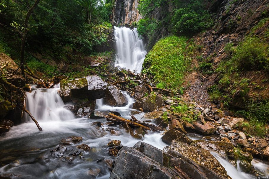 Территория заповедника Эрзи