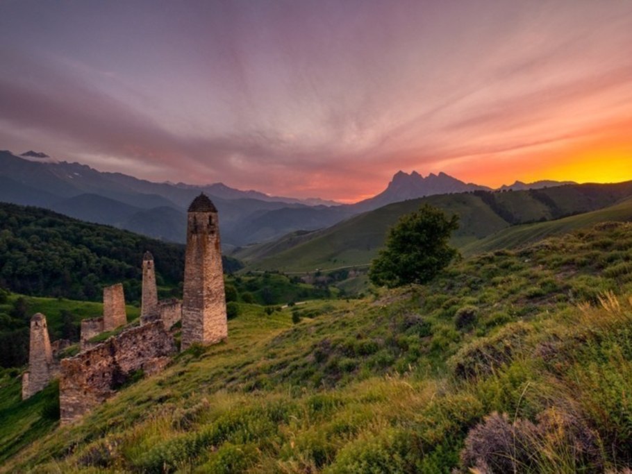 Ингушетия горы Эрзи