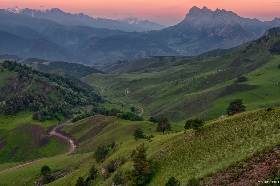 Ингушетия горы Эрзи