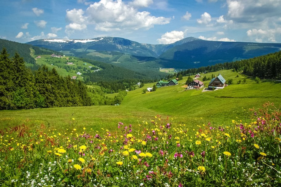 Национальный парк Крконоше Чехия