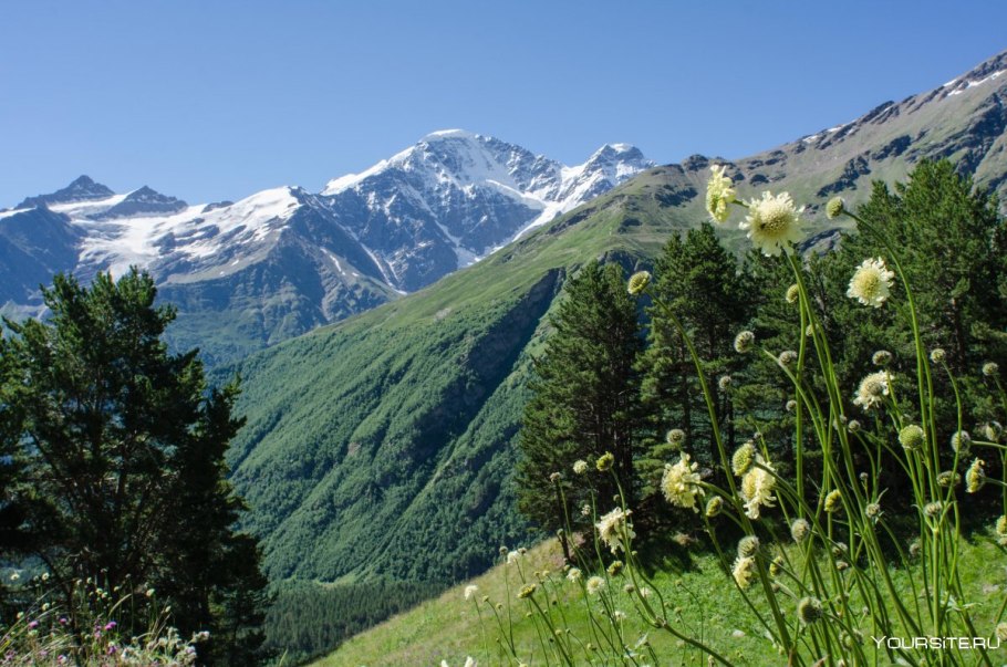 Гора чегет в кабардино-балкарии
