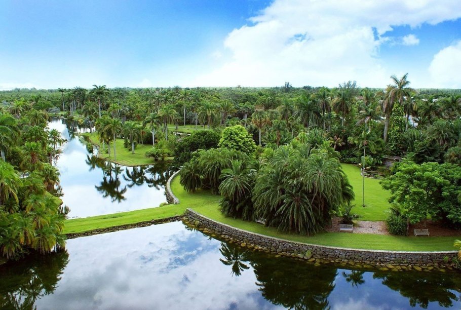 США, тропический Ботанический сад Фэйрчайлд