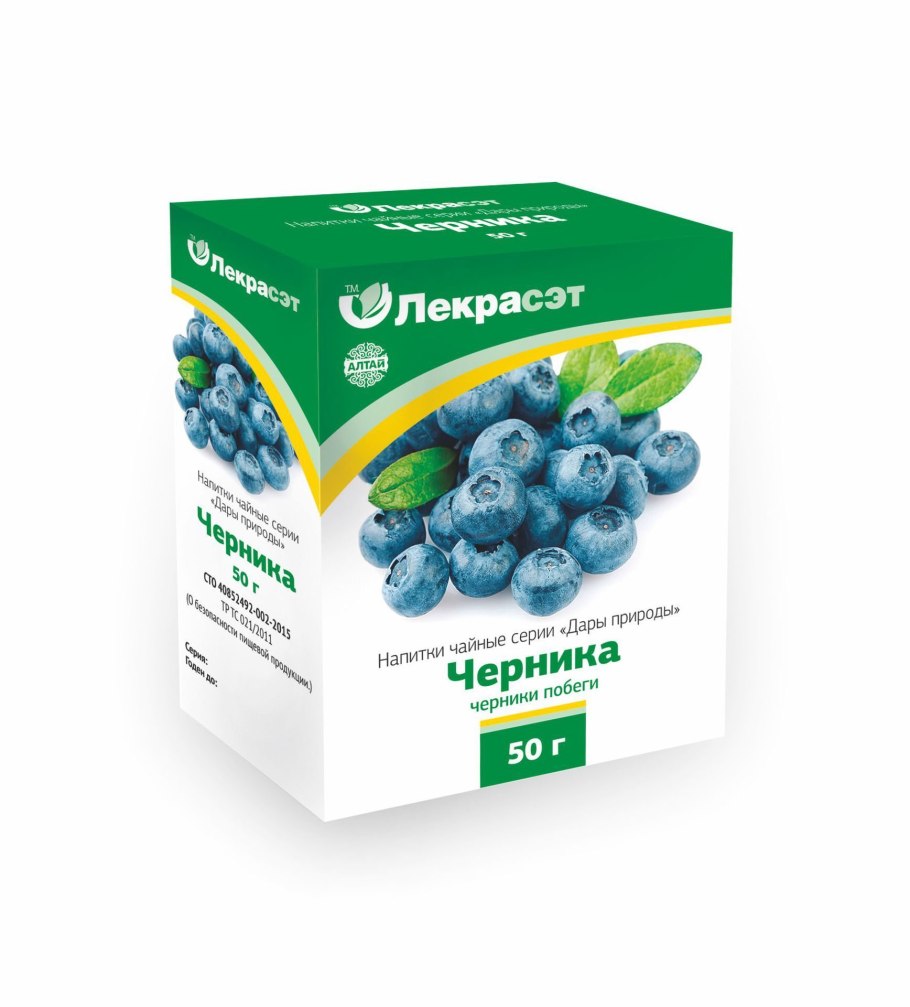 Черника для глаз