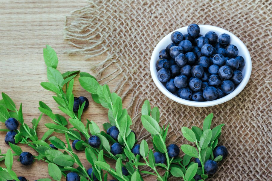 Голубика витамины