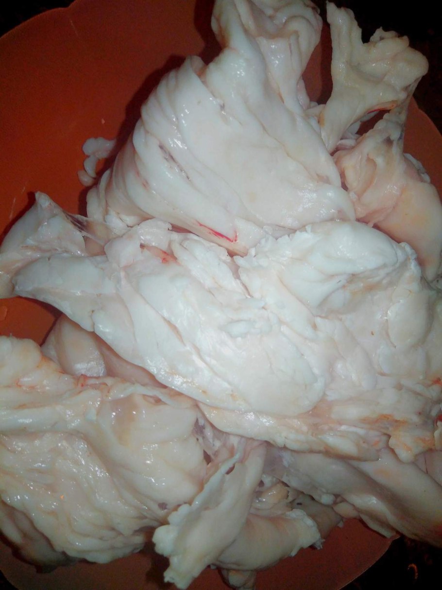 Бараний топленый жир