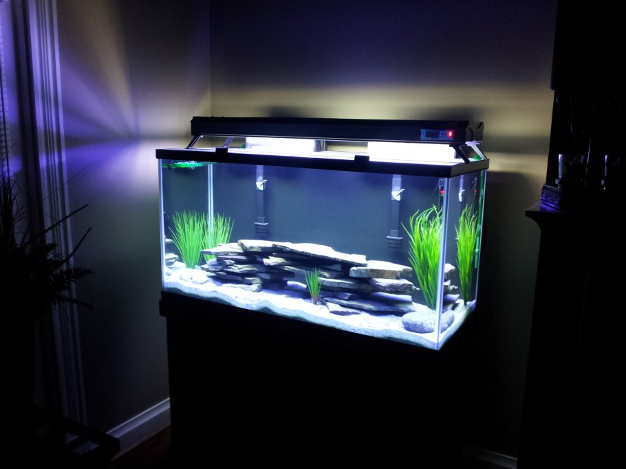 Acryl 100 литров аквариум