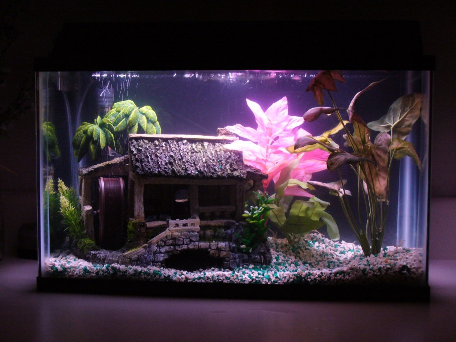 Декорации для аквариума