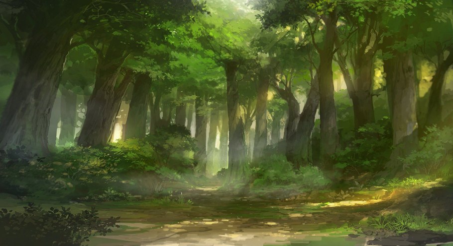 Forest by Wu changchia