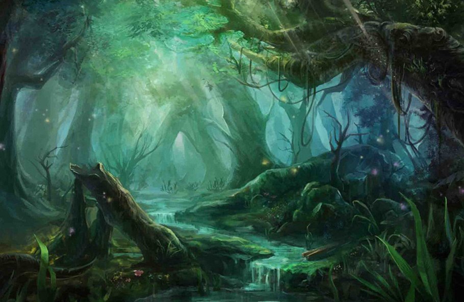 Эльфийский лес