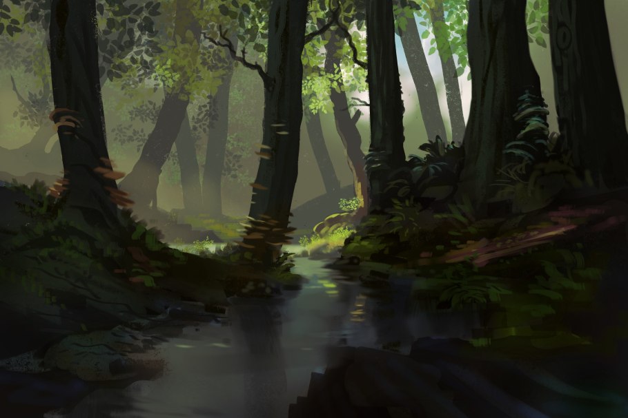 Лес диджитал